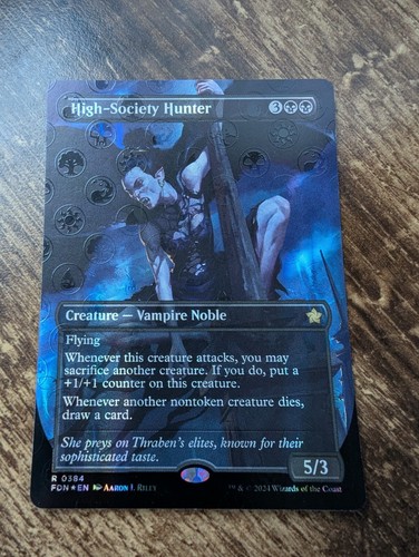 High society hunter - high-society,