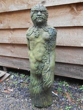 Green Man statue STONE garden