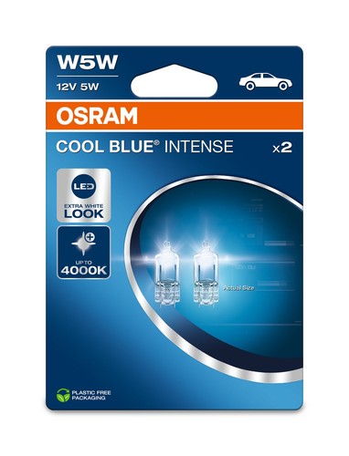 W5w cool blue 2825cbn - w5w,