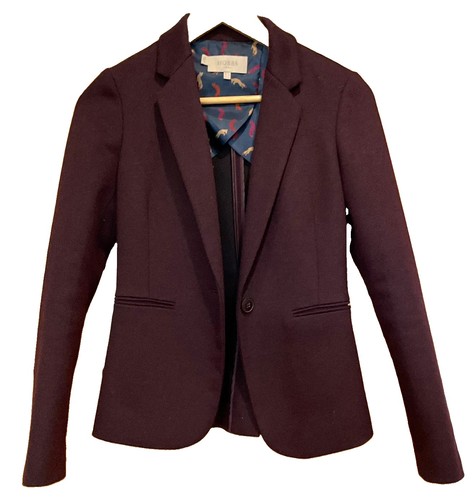 Hobbs purple wool mix - hobbs, jacket