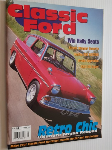 Classic ford magazine august - classic,