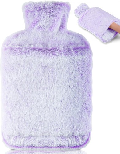 Faux fur hot - fur, bottle