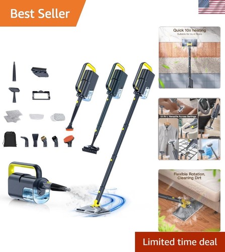 Versatile steam mop - versatile,