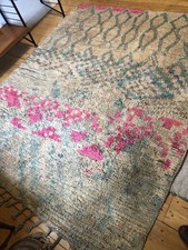 Vintage Moroccan Rug