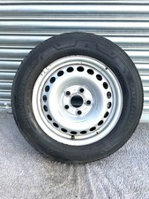 VW Transporter T5 T5.1 T6 T6.1 Genuine 16” Spare Steel Wheel Bridgestone Tyre