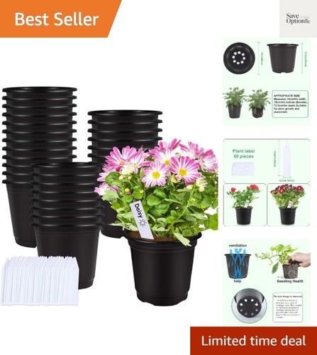 Pcs gallon black - 50,