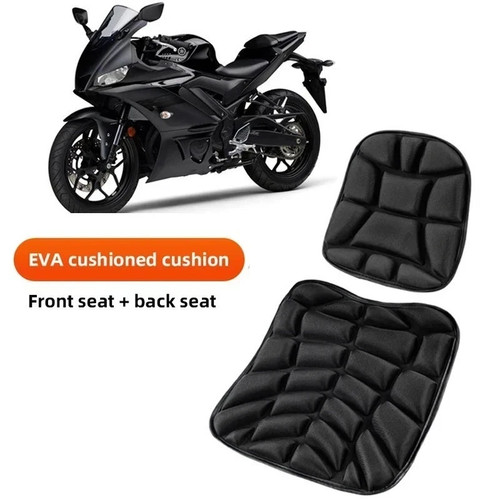 Motorbike gel seat cushion - seat,