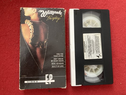 Whitesnake fourplay rare - whitesnake,