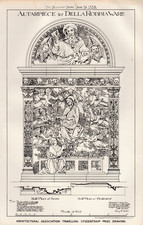 Print Altarpiece In Della
