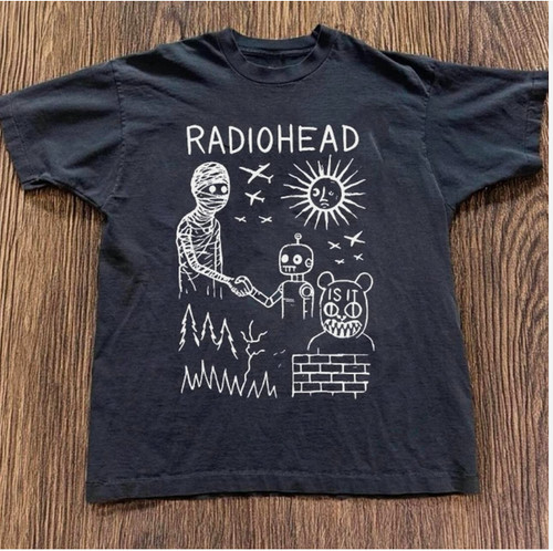 Radiohead the bends tour tee - radiohead,