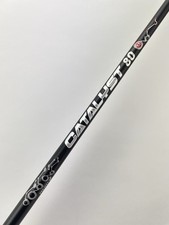 Project X Catalyst Black Iron Shaft 80 Regular Flex Graphite 35.25 /0.355 /28203