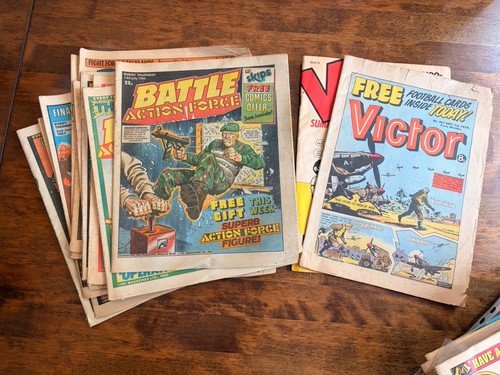 Vintage battle action force - vintage,