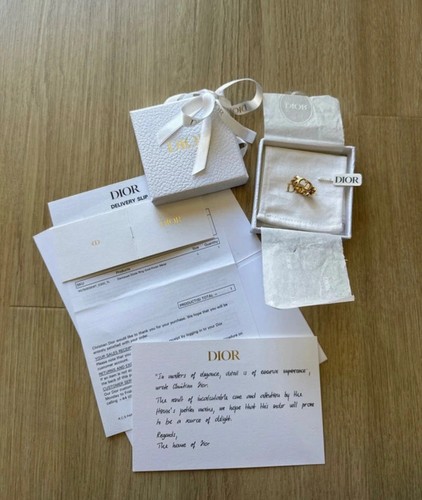 Dior danseause etolie ring - etolie,