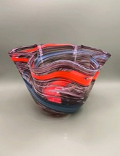 Large Hand Blown Art Glass