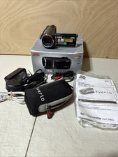 JVC Everio hd camcorder