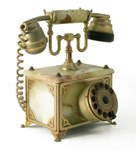 Vintage heavy telephone - heavy,