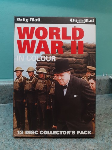 World war colour daily - world,