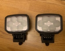 Pair of Power Beam 1800 Compact Led Flood work light lamp made by Hella