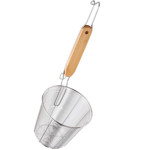 Reusable metal pasta strainer - reusable,