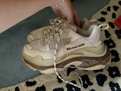 Balenciaga triple clear sole - balenciaga,