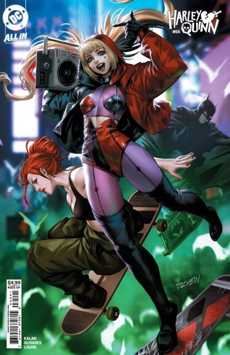 Harley quinn derrick chew - derrick,