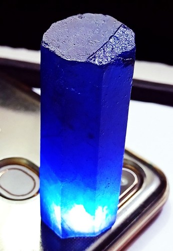 Natural blue beryl 300 ct - natural,