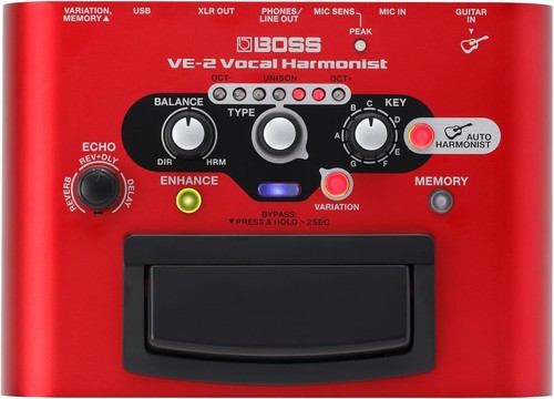 Boss vocal harmonist 2 - vocal,