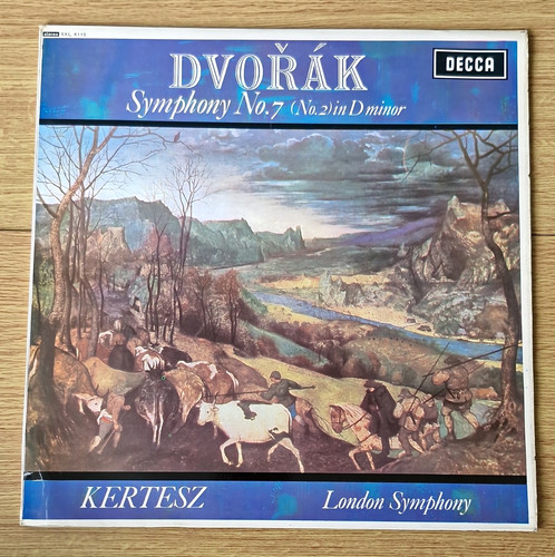 Dvořák symphony 7 - symphony, no.7