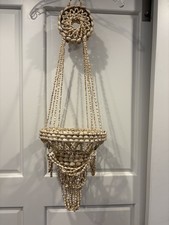 Vintage Hanging Sea Shell