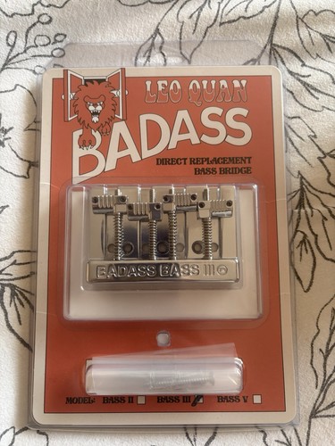 Leo quan badass iii bass - quan,