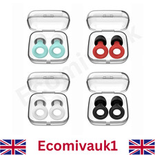 Loop Quiet Ear Plugs For Sleep Noise Canceling Reusable Hearing Protection