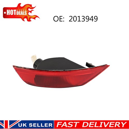 Rear left fog light 2013 - rear,