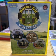 Tractor Ted Goes Farming - DVD