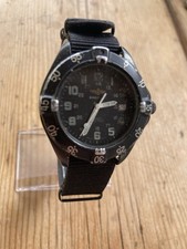 Breitling Colt Military DPW Quartz Wristwatch - Black Dial, NATO Strap 80180