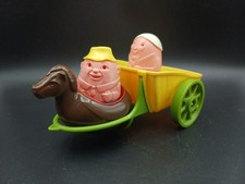 Vintage 1970s Airfix Weebles