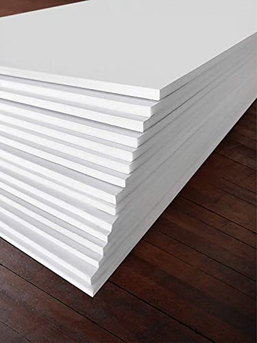 White foam board 14 - white,