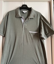 Lacoste Men's Khaki Green Polo