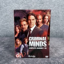 Criminal Minds Complete Seasons 1-10 DVD Box Set - Series 1-10 Crime Drama