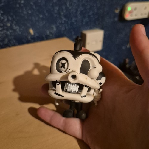 Bendy and the ink - and, machine