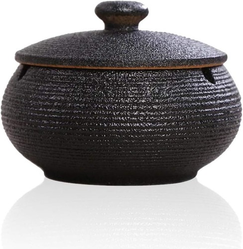 Lependor ceramic ashtray with - ashtray,