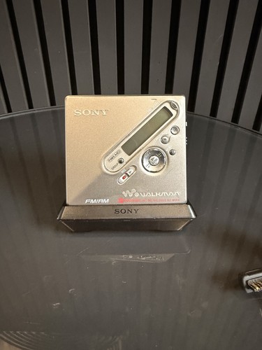 Sony walkman nf810 minidisc - walkman, mz-nf810