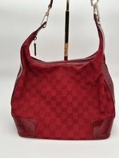 Gucci GG Canvas Red Patent