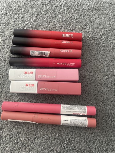 Maybelline job lot lipstick - maybelline,
