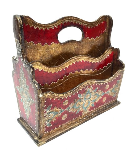 Vintage florentine gilt wooden - florentine,