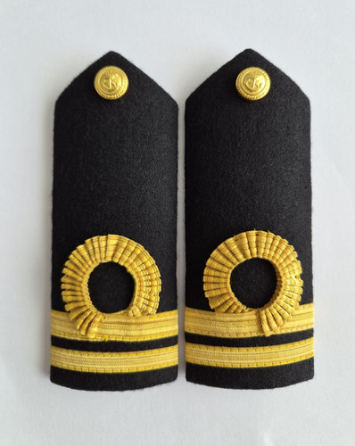 Epaulette merchant navy second - epaulette,