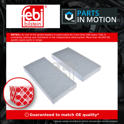 Pollen cabin filter fits - cabin,