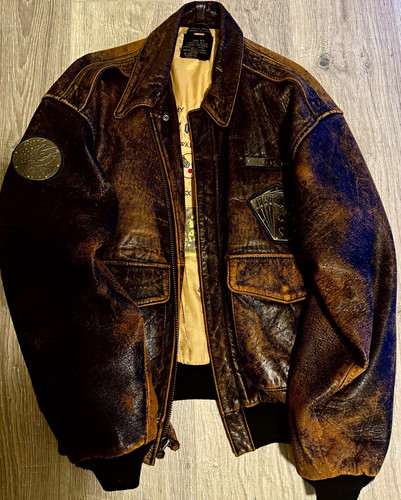 Vintage 1987 avirex type 2 - type, a-2