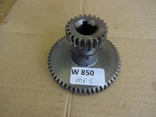 Meddings drill MF4 MF5 gear cluster splined 39.5mm & 92mm diameters