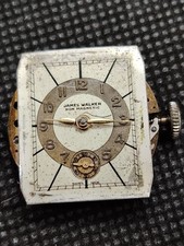 For Spares Or Repair James