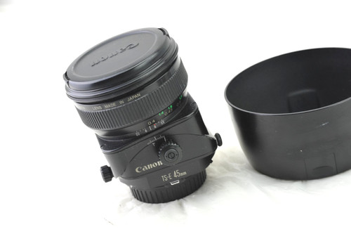 Canon 45mm 2 8 - 45mm, tilt